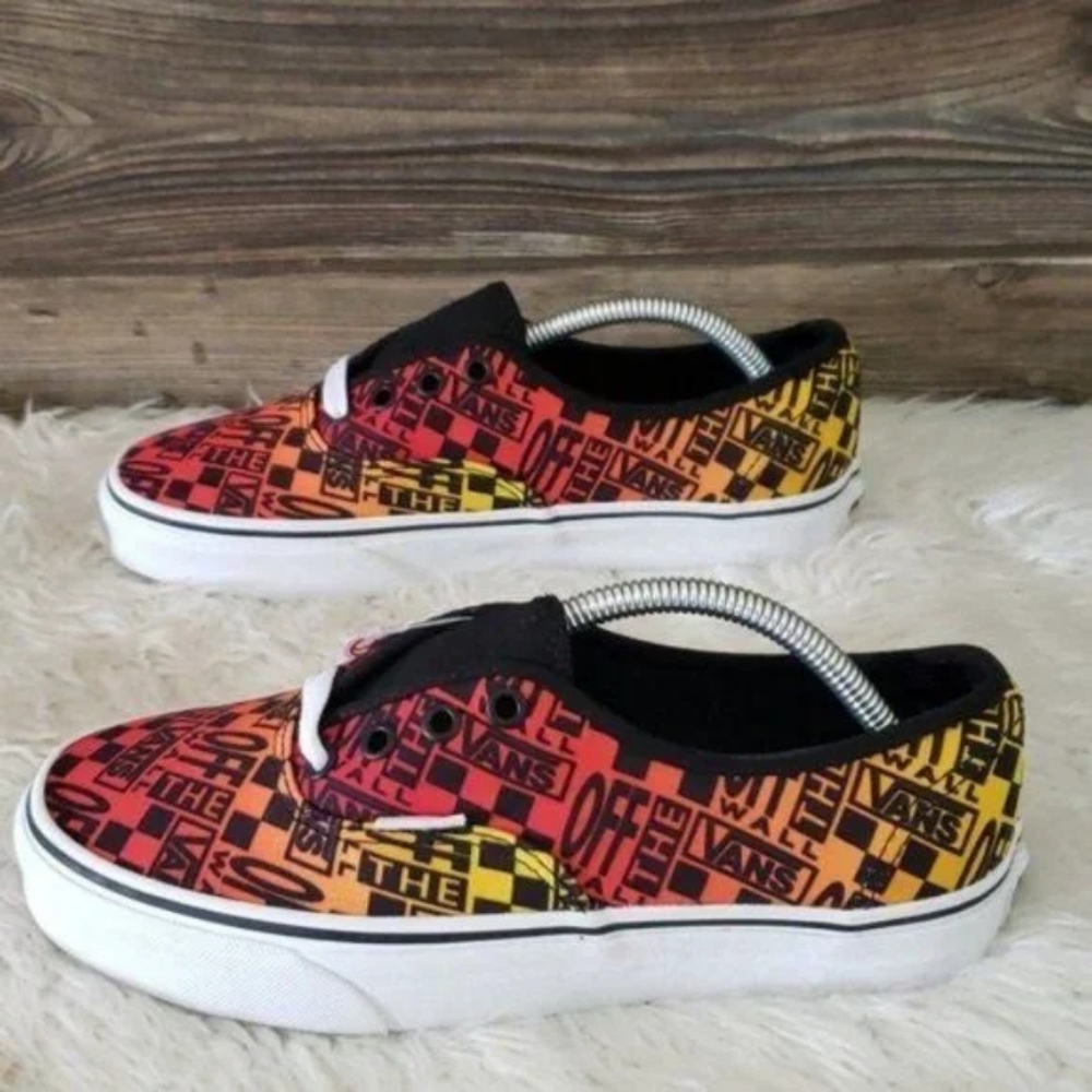 New Vans Authentic Flame logo